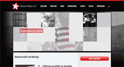 Desktop Screenshot of desertrose.info